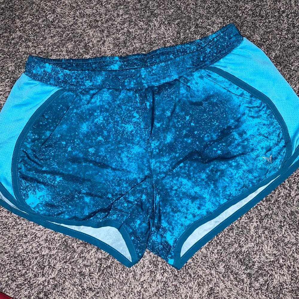 Athletic running shorts